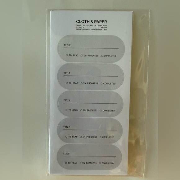 Cloth & Paper Planner Accessories - Picture 6 of 7